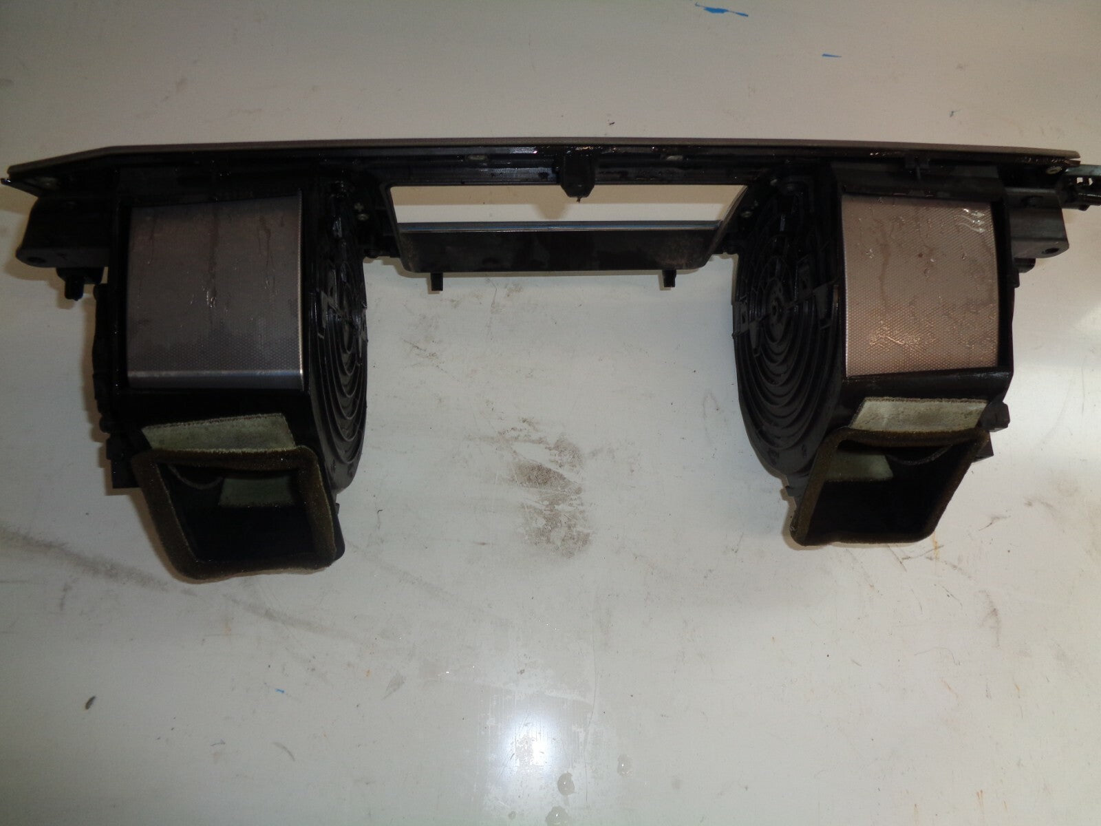 JAGUAR XF 3.0 D 2010 OS FRONT DRIVER SIDE DASHBOARD AIR VENT 8X2014A23BJ