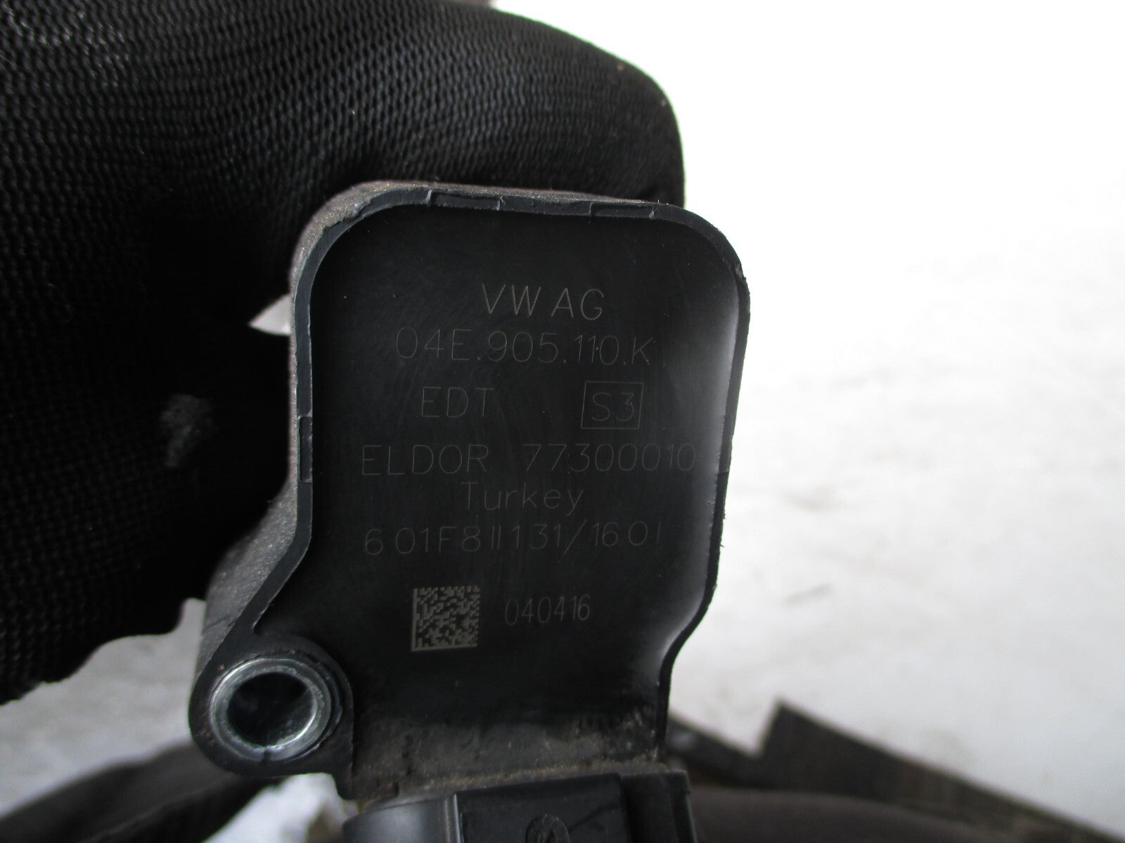VW VOLKSWAGEN SEAT AUDI POLO GOLF 2016 IGNITION COIL PACK 04E.905.110.K    3