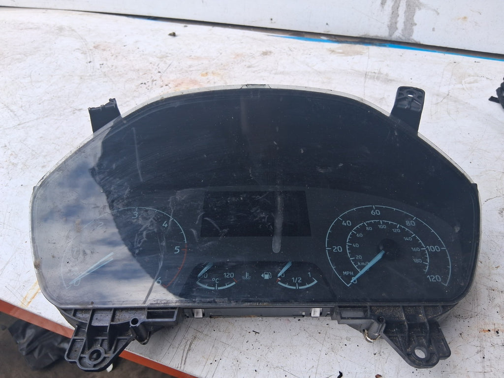 2021 FORD TRANSIT MK8 2.0 DIESEL SPEEDO SPEEDOMETER INSTRUMENT MK3T10849BDD