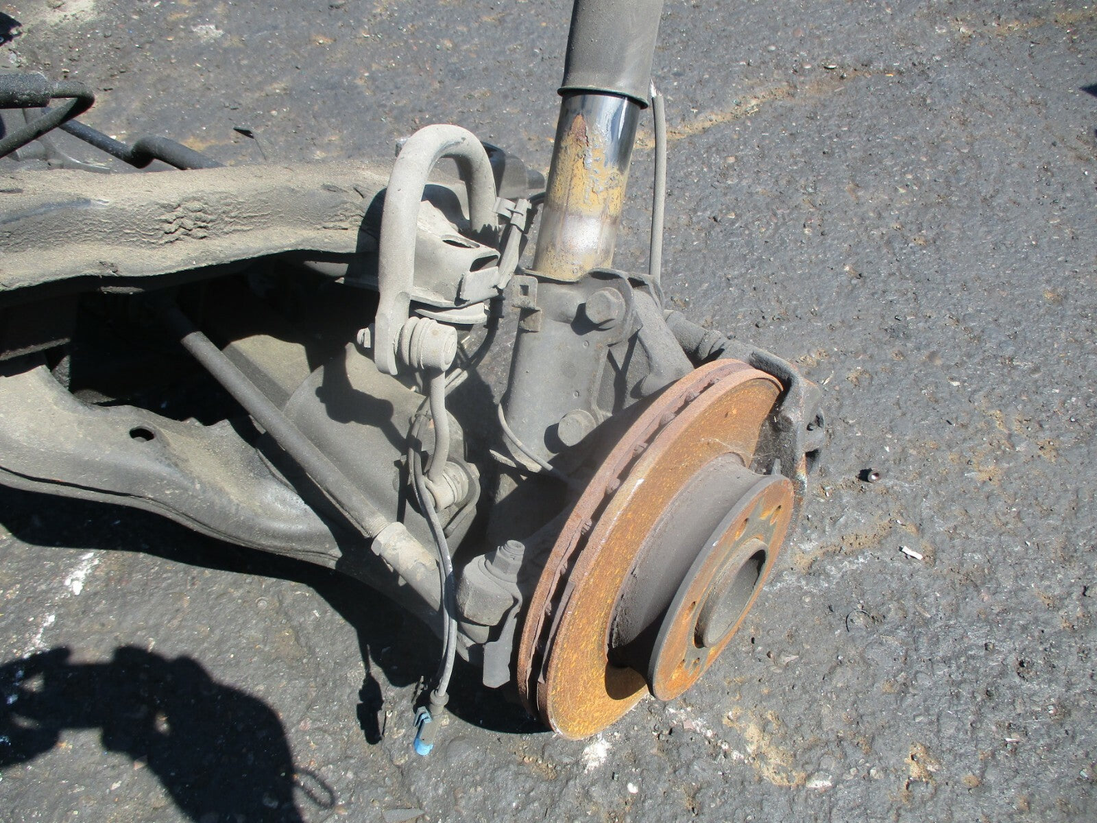 MERCEDES SPRINTER W906 MK2 2014 SUB FRAME SUSPENSION SHOCK SPRING HUB CALIPER