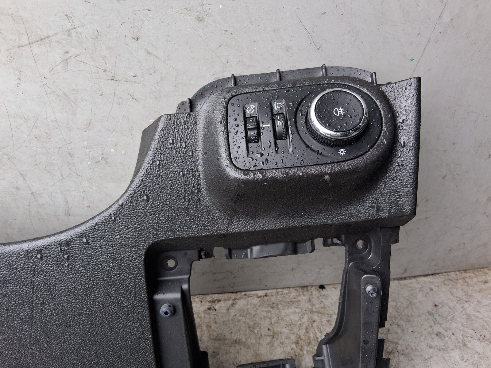2017 VAUXHALL ZAFIRA C TOURER DASHBOARD LOWER CENTRE CONSOLE TRIM 13293523