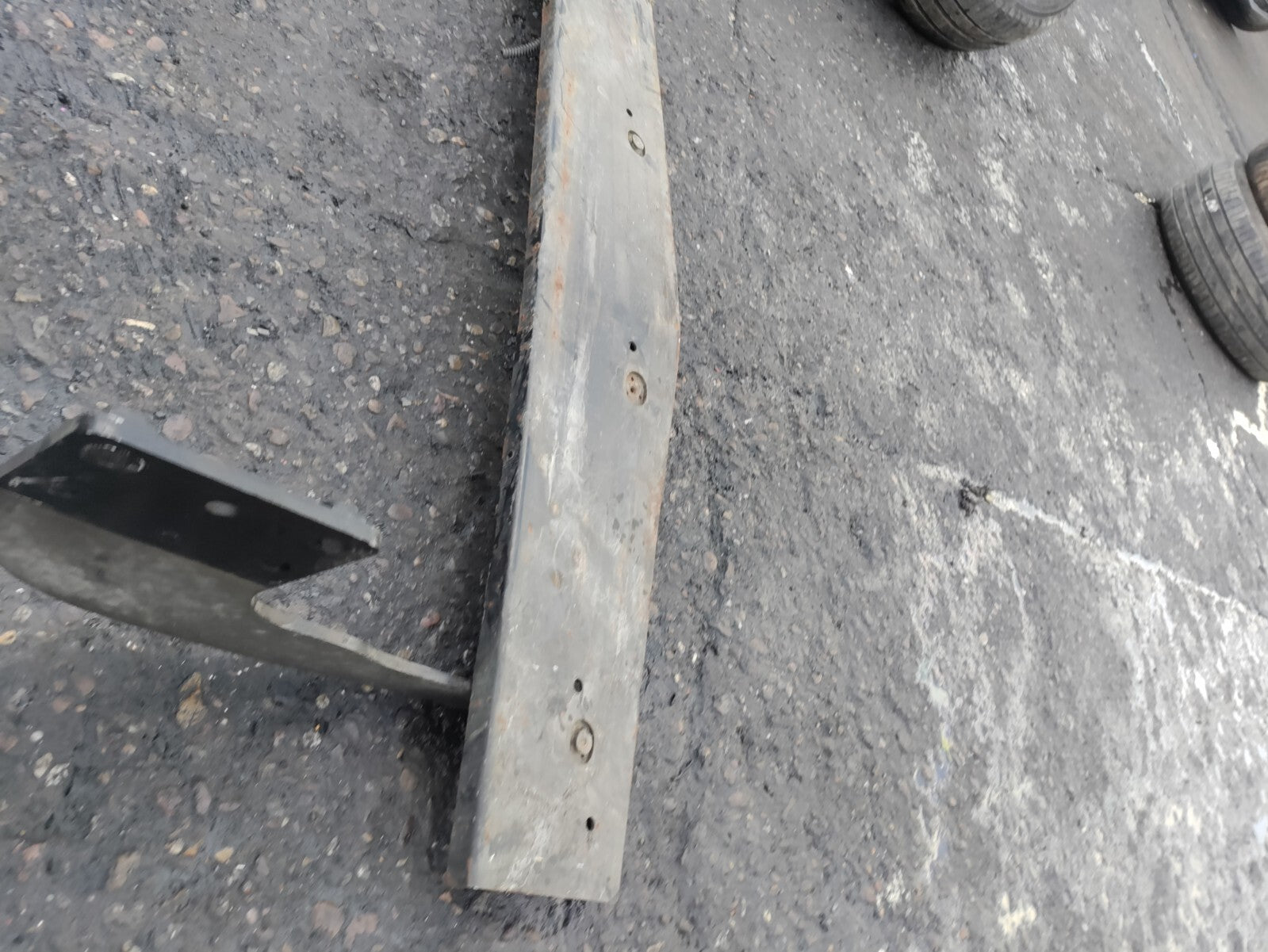 2021 VW VOLKSWAGEN CRAFTER MK2 REAR STEP ASSEMBLY
