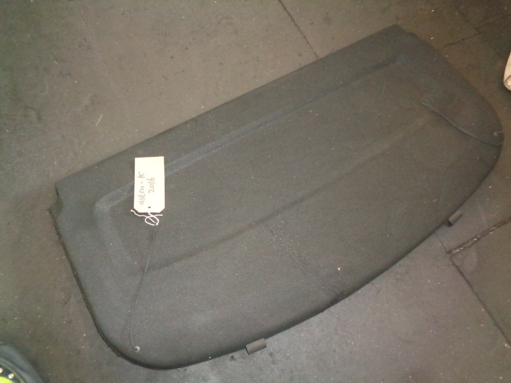 VAUXHALL ASTRA K 2018 REAR PARCEL SHELF BOOT COVER