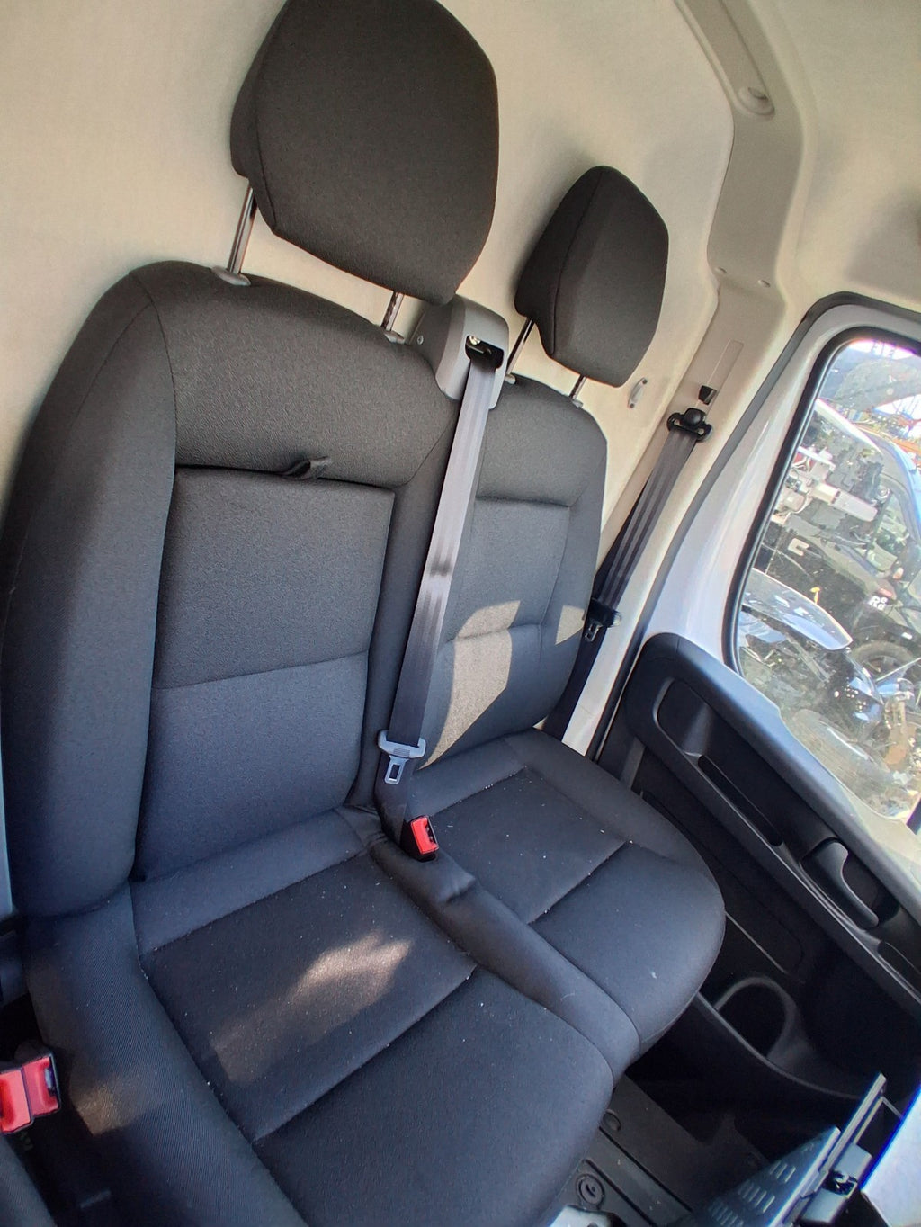 2025 CITROEN RELAY MK3 NSF PASSENGER SIDE FRONT COMPLETE TWIN SEAT FABRIC