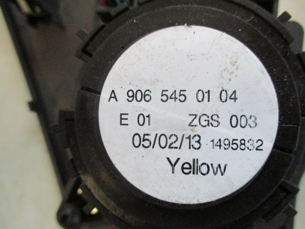 MERCEDES CITAN W415 2013 HEADLIGHT ADJUSTMENT CONTROL SWITCHES A9065450104