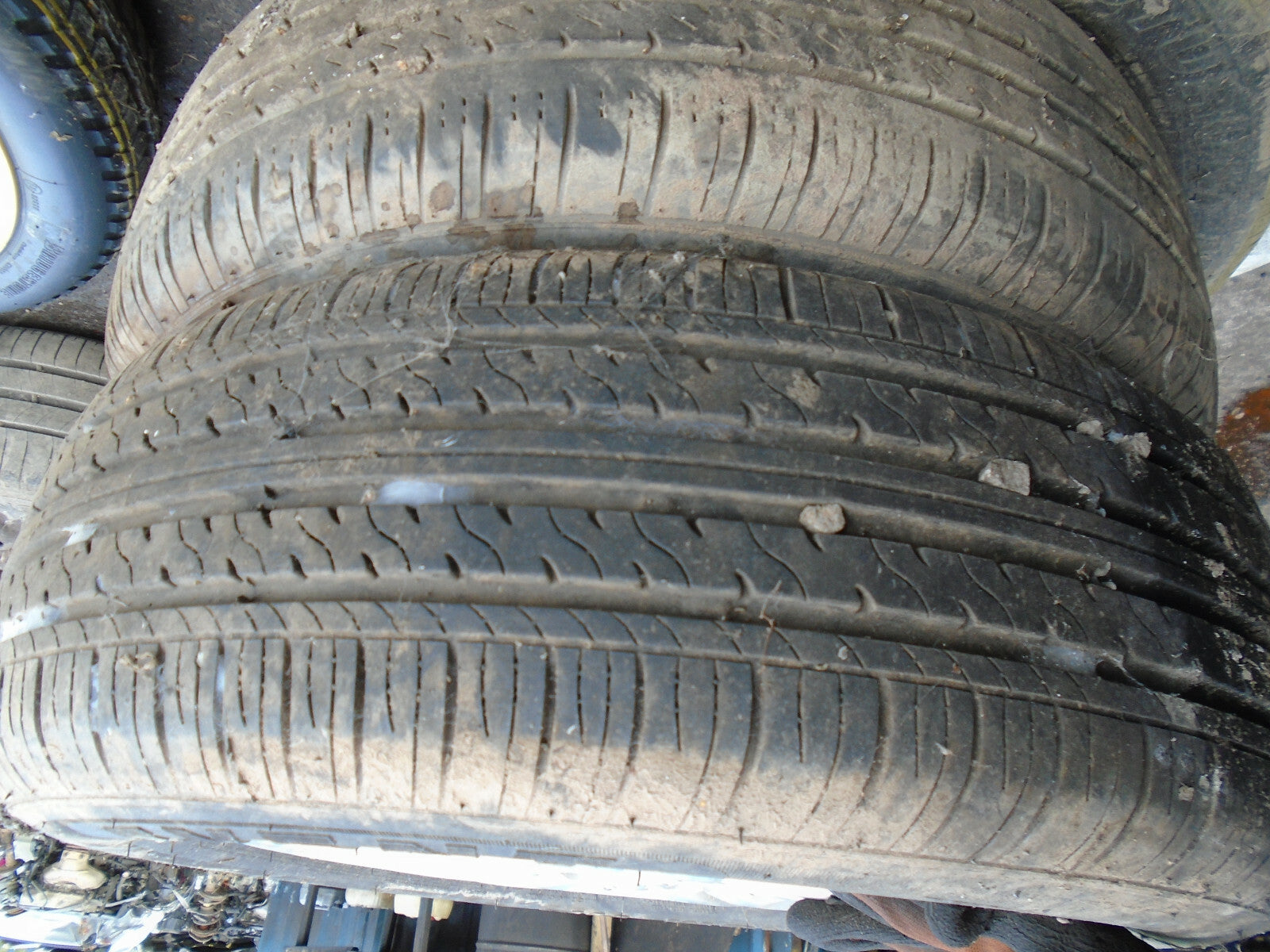 TOYOTA VERSO 2016 15 INCH SINGLE ALLOY WHEEL WITH TYRE 185/65R15