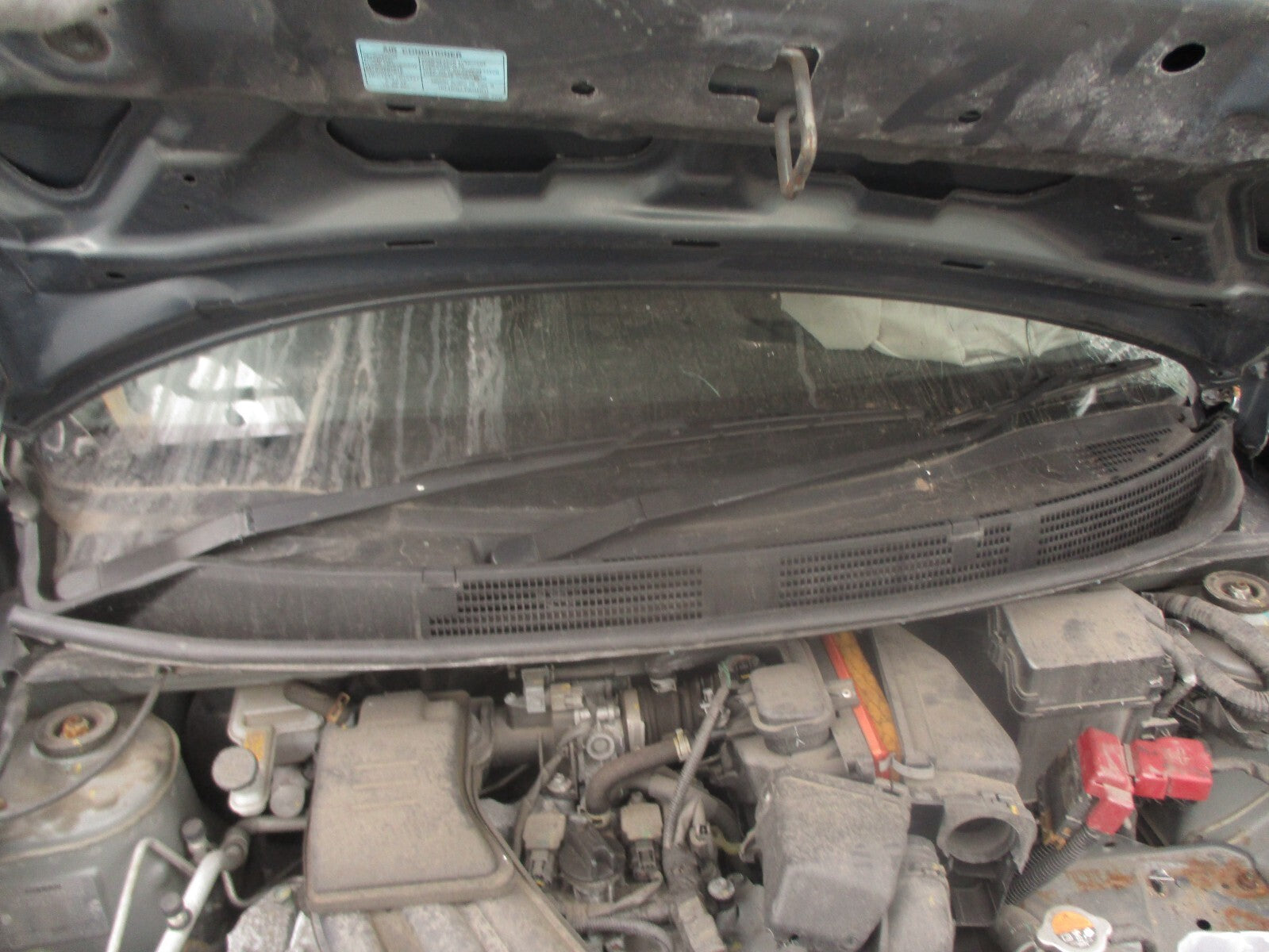 2016 NISSAN MICRA K13 MK4 5 DOOR HATCHBACK FRONT WINDSCREEN WIPER MOTOR LINKAGE