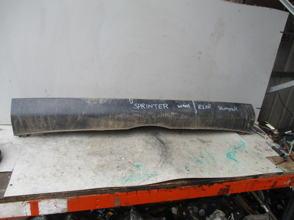 2019 MERCEDES SPRINTER W907 REAR CENTER MIDDLE BUMPER A9078851000
