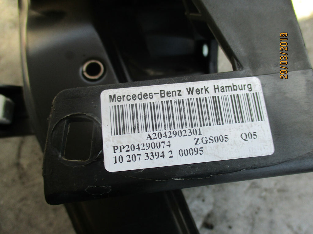 MERCEDES C CLASS W204 BRAKE PEDAL A2042902301