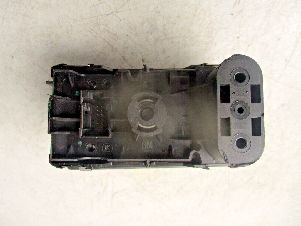 2014 VAUXHALL ZAFIRA B HEADLIGHT SWITCH BUTTON CONTROLLER 04061200