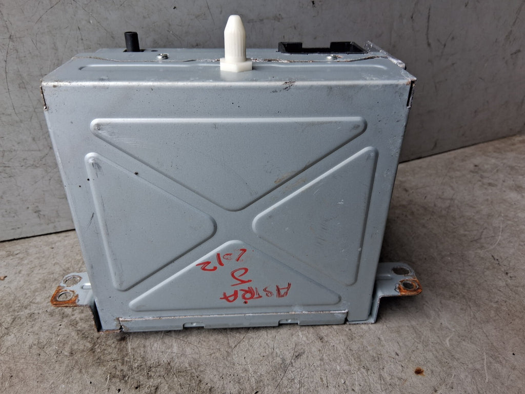 2012 VAUXHALL ASTRA J RADIO CD PLAYER HEAD UNIT 22800670