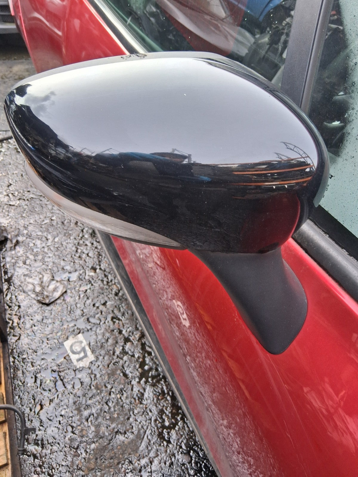 2013 RENAULT CLIO X98 MK4 OSF DRIVER SIDE FRONT RIGHT ELECTRIC WING MIRROR