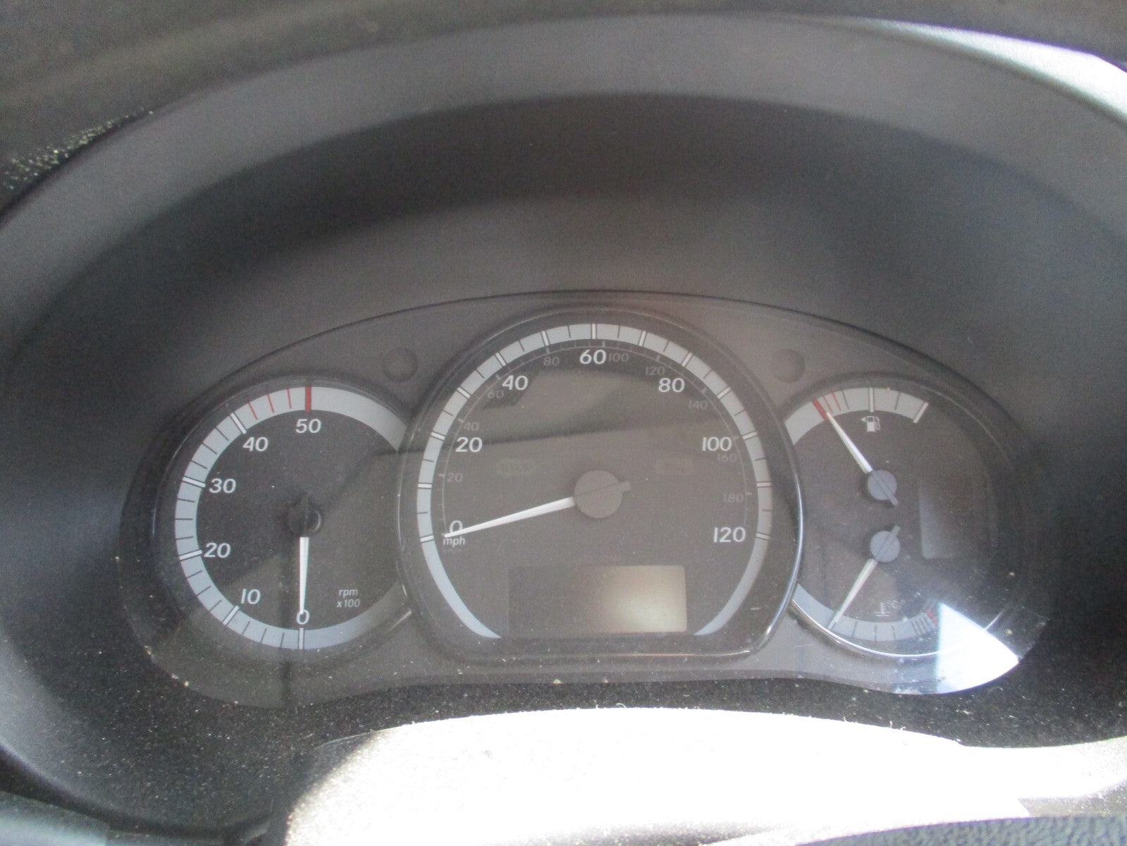 MERCEDES BENZ CITAN W415 2016 1.5 DIESEL SPEEDO SPEEDOMETER INSTRUMENT CLUSTER