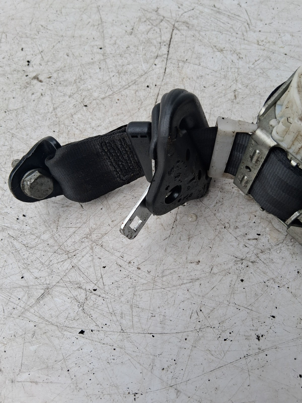 2019 CITROEN C4 OSR DRIVER SIDE REAR SEAT BELT 34143652A