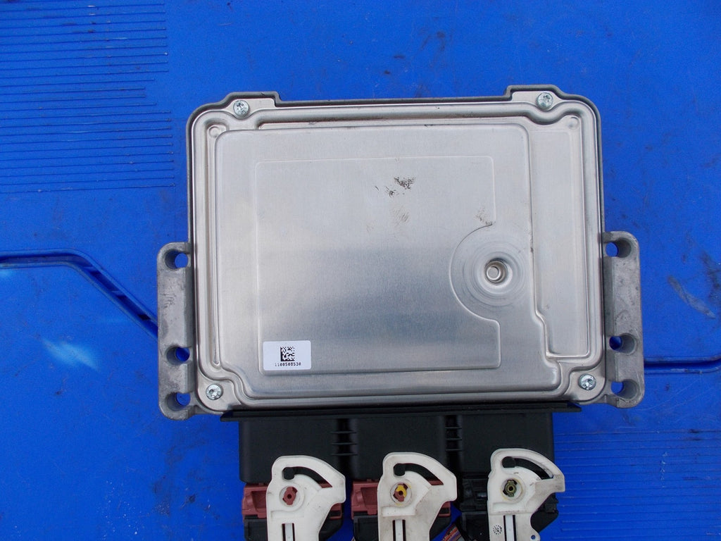 2013 PEUGEOT PARTNER MK2 1.6 HDI DIESEL ENGINE ECU 9666729580