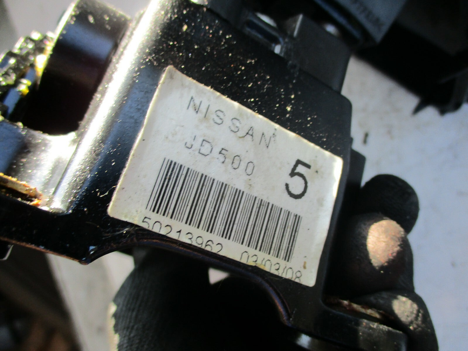 NISSAN QASHQAI J10 MK1 1.5 DCI MANUAL GEAR STICK SURROUND TRIM & KNOB 6 SPEED