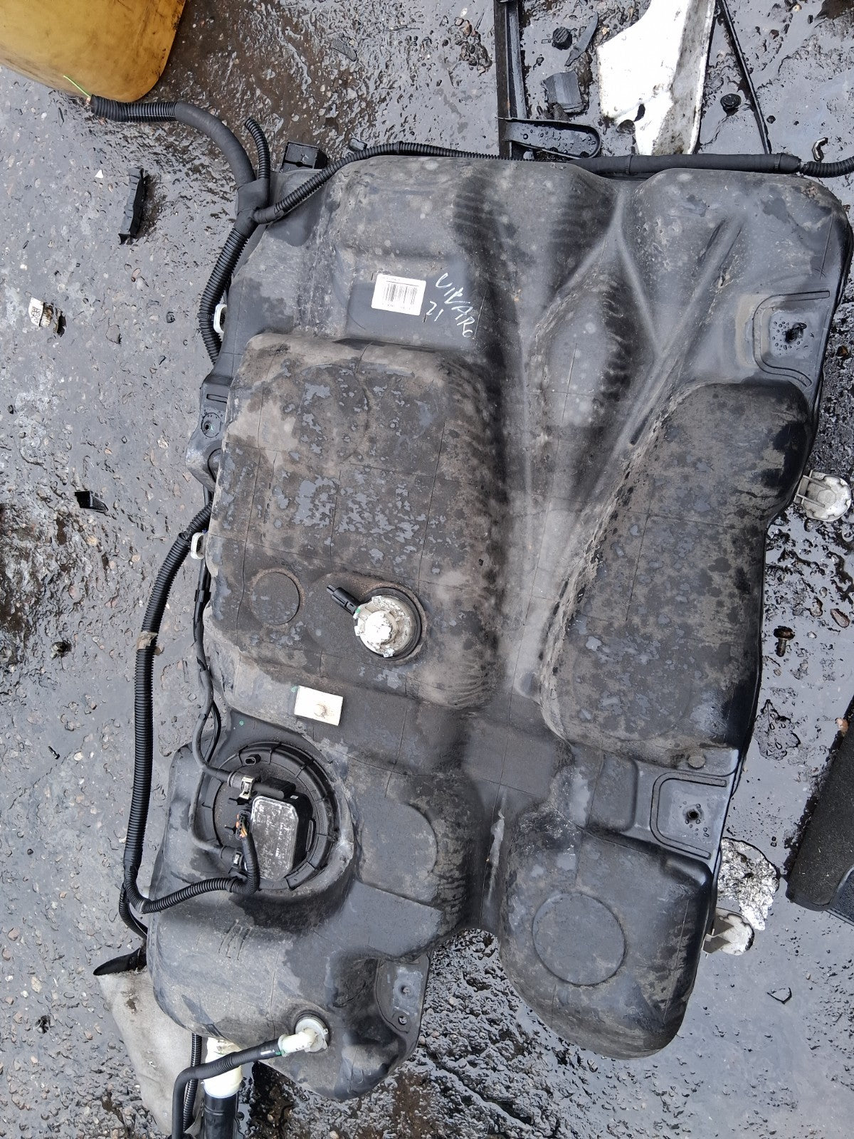 VAUXHALL VIVARO C MK3 2021 1.5 DIESEL FUEL TANK