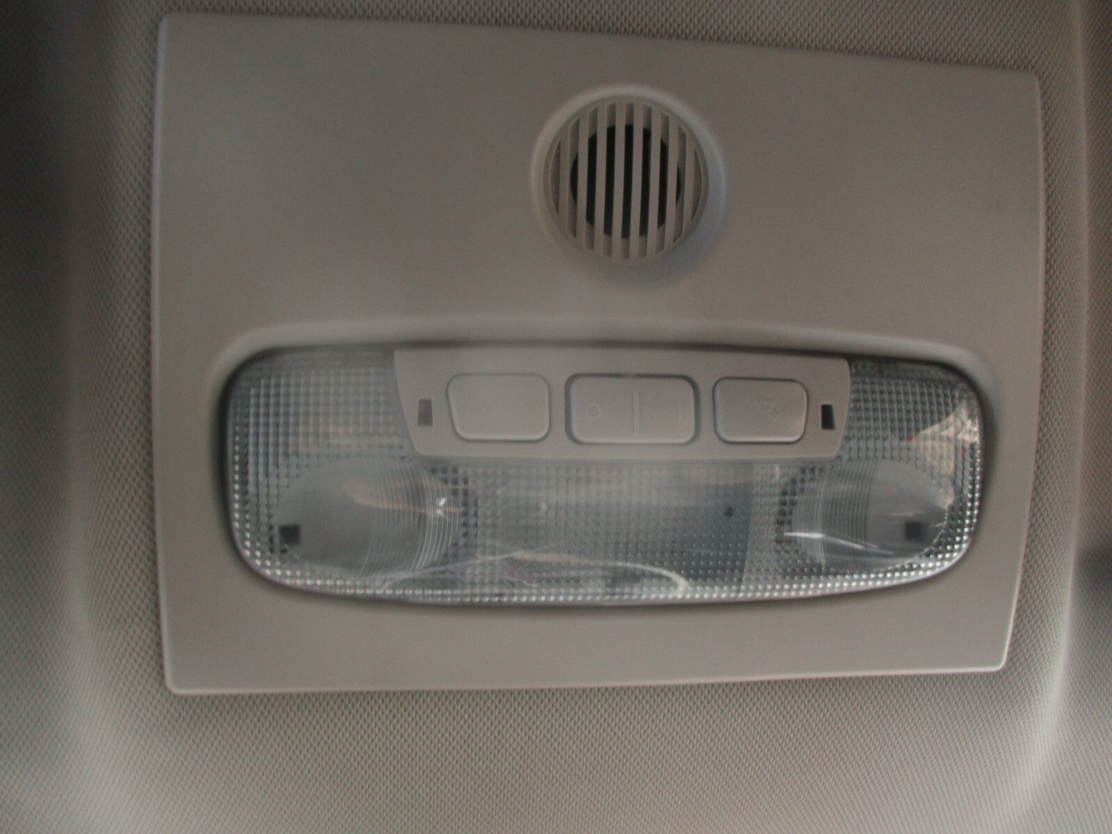 2017 FORD FIESTA MK7 FRONT INTERIOR ROOF READING LIGHT LAMP