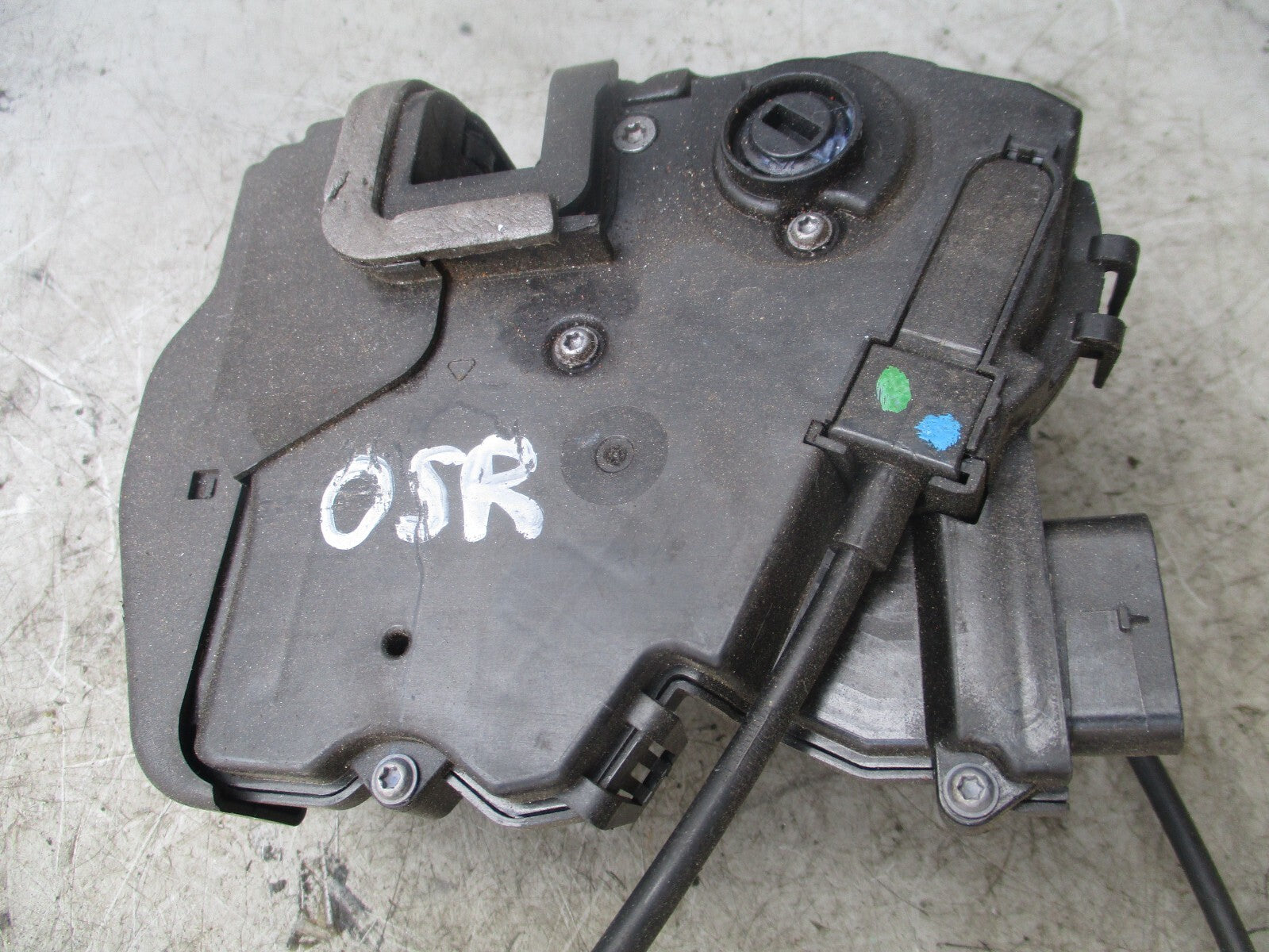 2019 CITROEN C4 CACTUS OSR REAR DRIVING SIDE DOOR LOCK LATCH 9832797380