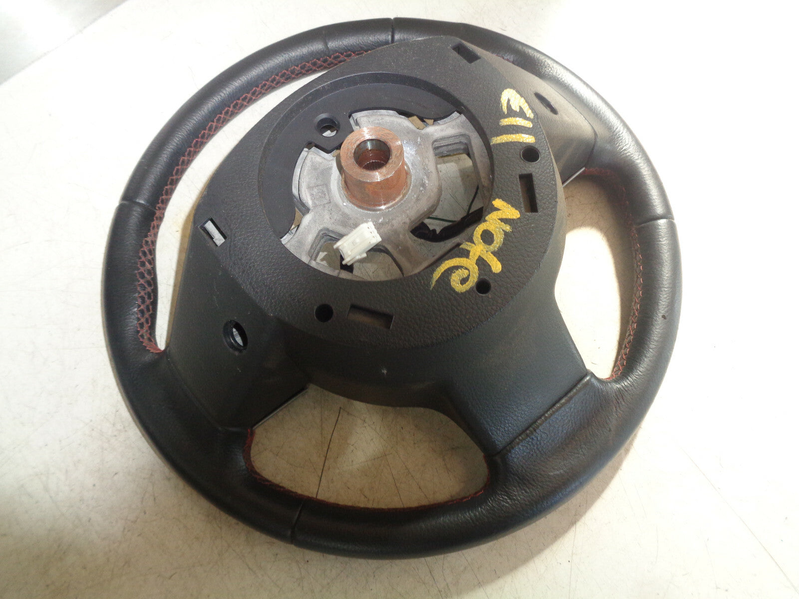 NISSAN NOTE MK1 E11 2011 MULTIFUNCTIONAL STEERING WHEEL 48430BH10A