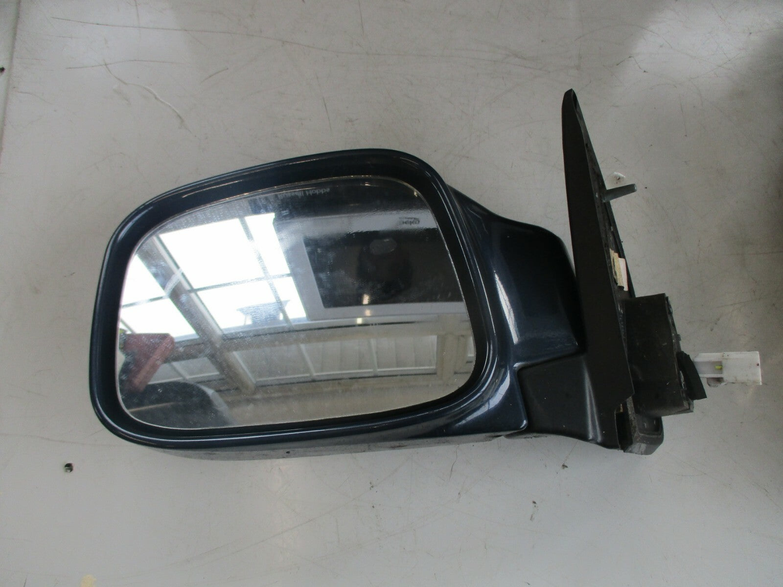 VAUXHALL FRONTERA 2000 NS PASSENGER SIDE WING MIRROR ELECTRIC BLUE