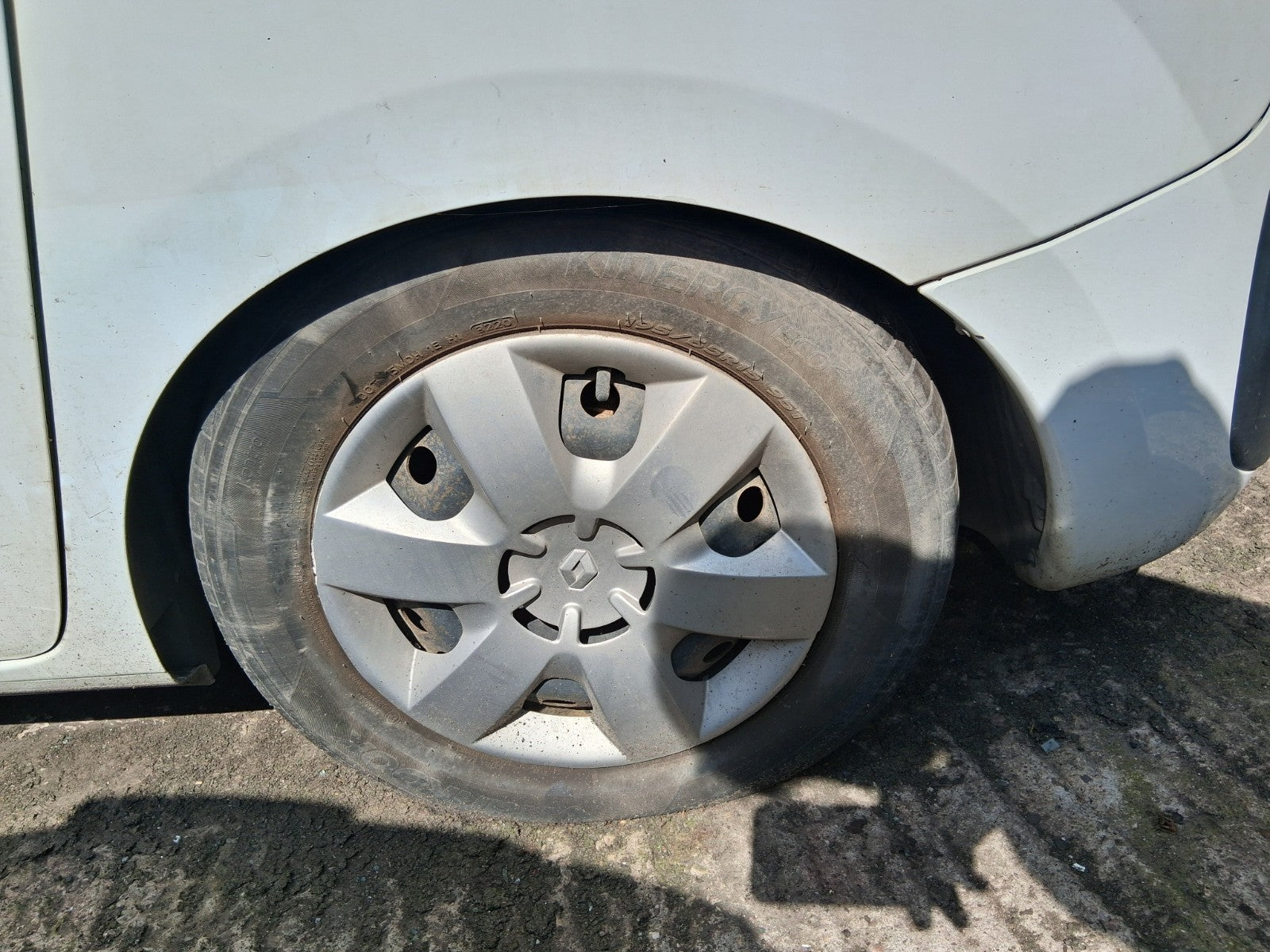 2020 RENAULT KANGOO MK2 15 INCH STEEL WHEEL WITH TYRE 195/65R15