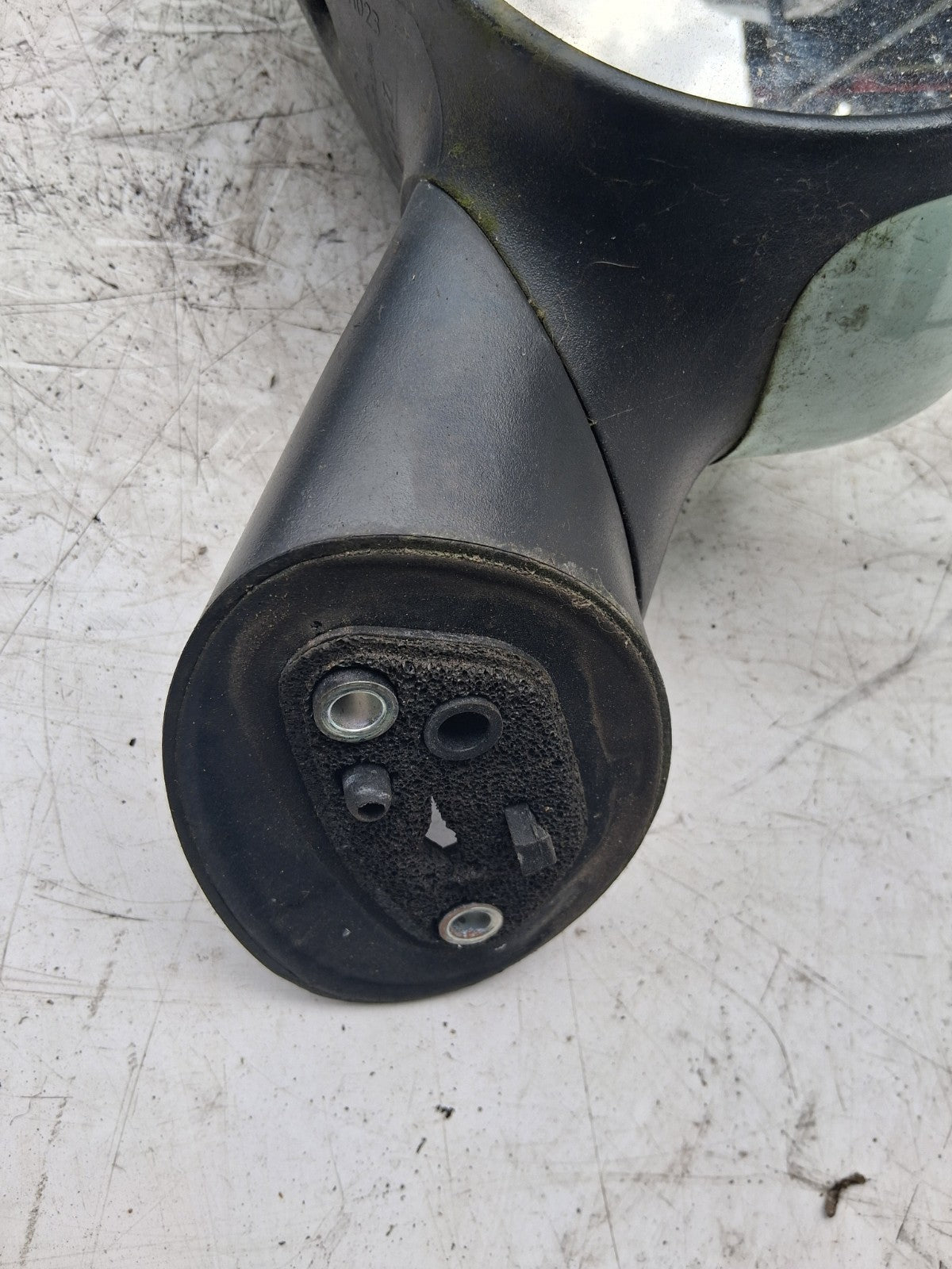 2015 FIAT 500 LOUNGE NSF PASSENGER SIDE FRONT LEFT WING MIRROR GREEN