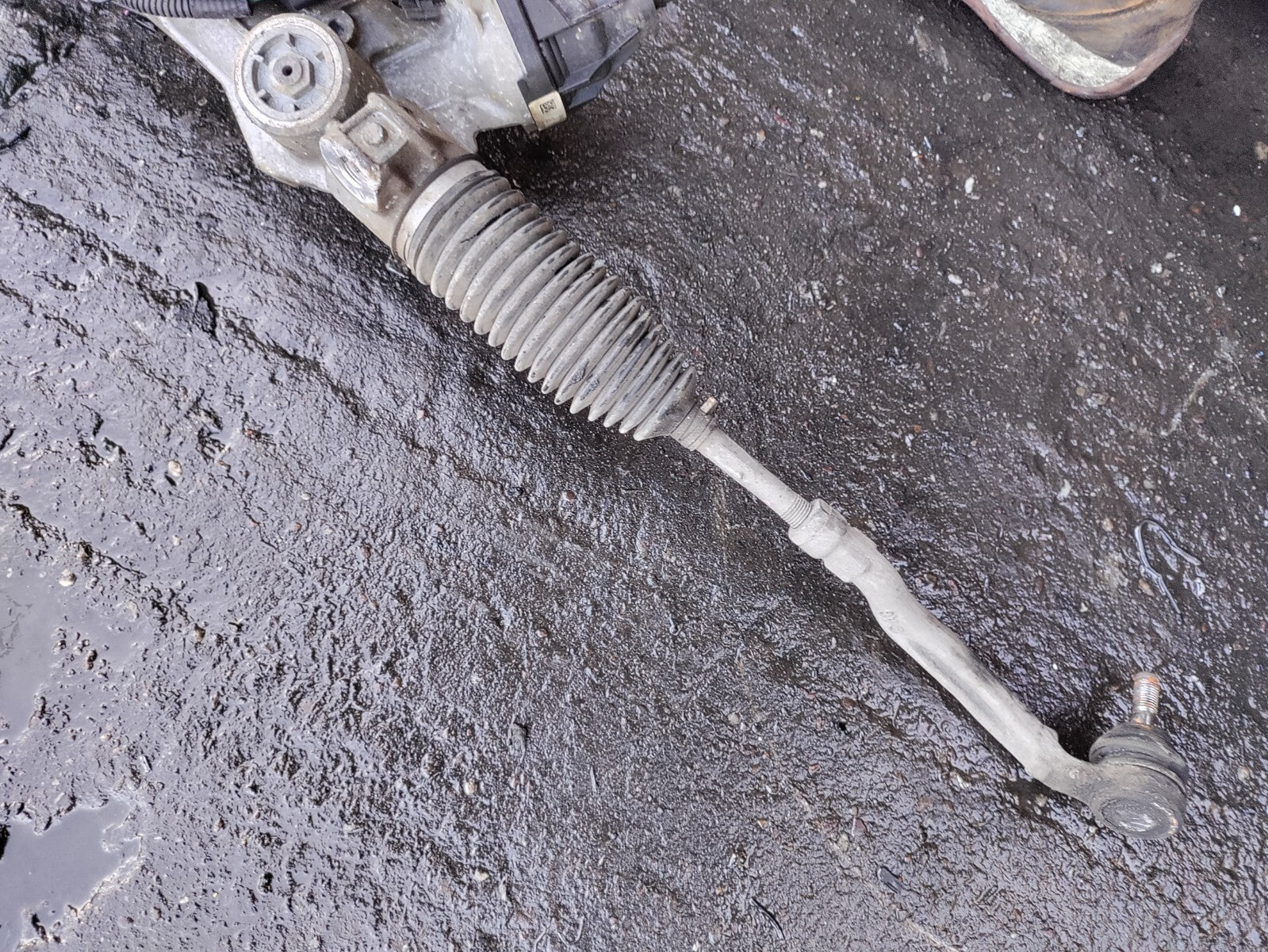 2021 CITROEN BERLINGO MK3 K9 1.5 DIESEL STEERING RACK 9824390380