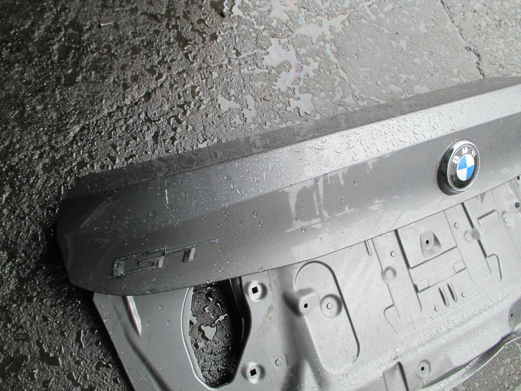BMW 5 SERIES GT F07 2016 REAR BOOT LID LOWER REAR BOOT LID PANEL DAMAGED GREY