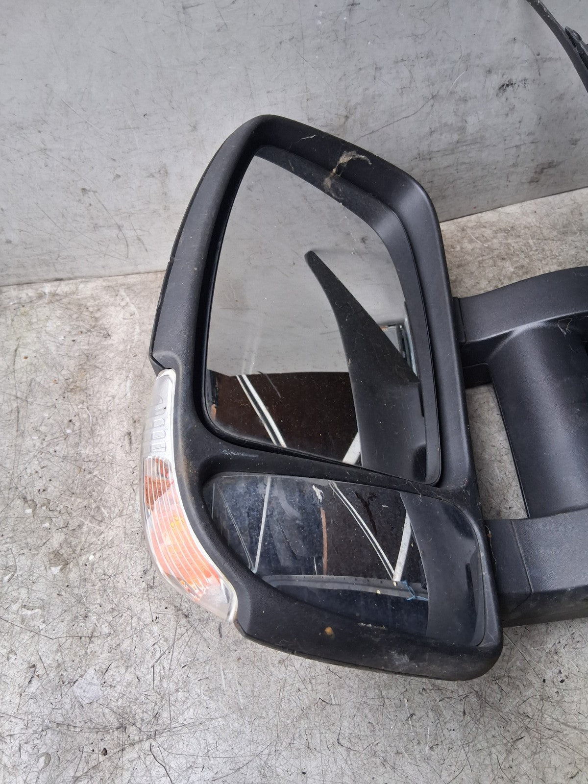 2020 RENAULT MASTER MK3 NSF PASSENGER SIDE FRONT LEFT WING MIRROR BLACK