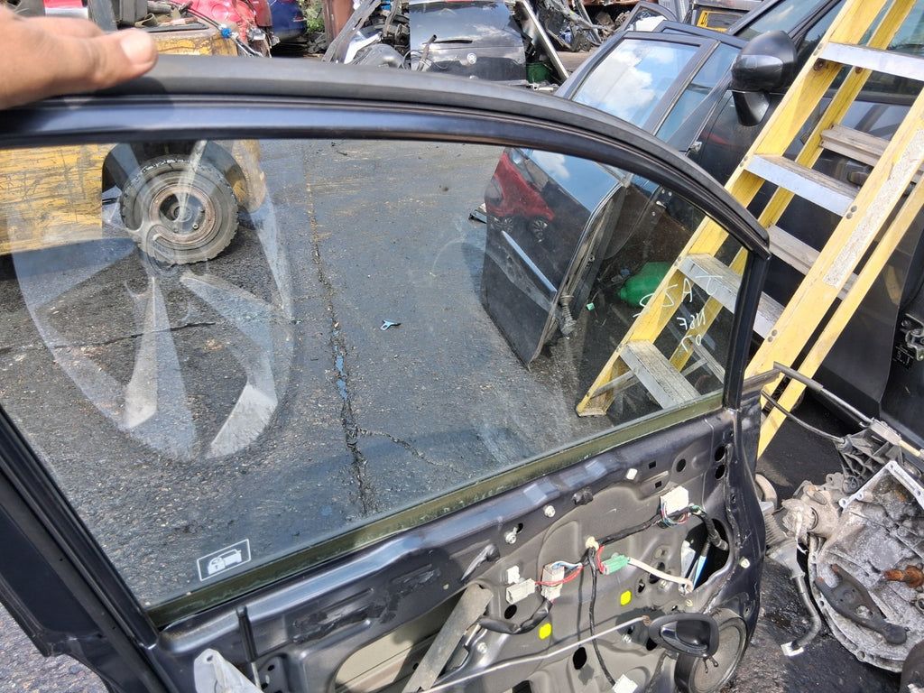 2007 HONDA JAZZ MK2 NSF PASSENGER SIDE FRONT LEFT BARE DOOR BLUE