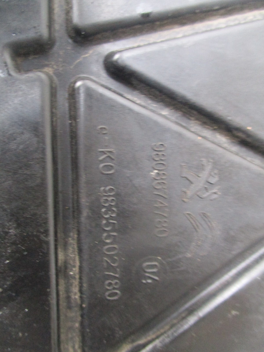 2020 CITROEN C5 ENGINE CONTROL UNIT 9835502780
