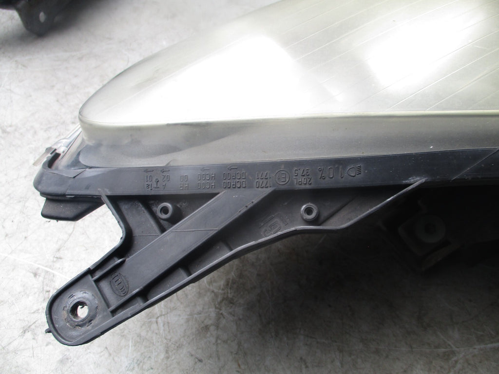 2005 VAUXHALL ASTRA H NSF PASSENGERS SIDE HEADLIGHT 1LG270370-33