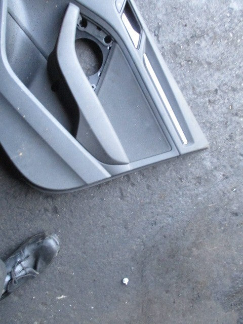 AUDI A3 8V 2013 OSF DRIVER SIDE FRONT DOORCARD PANEL
