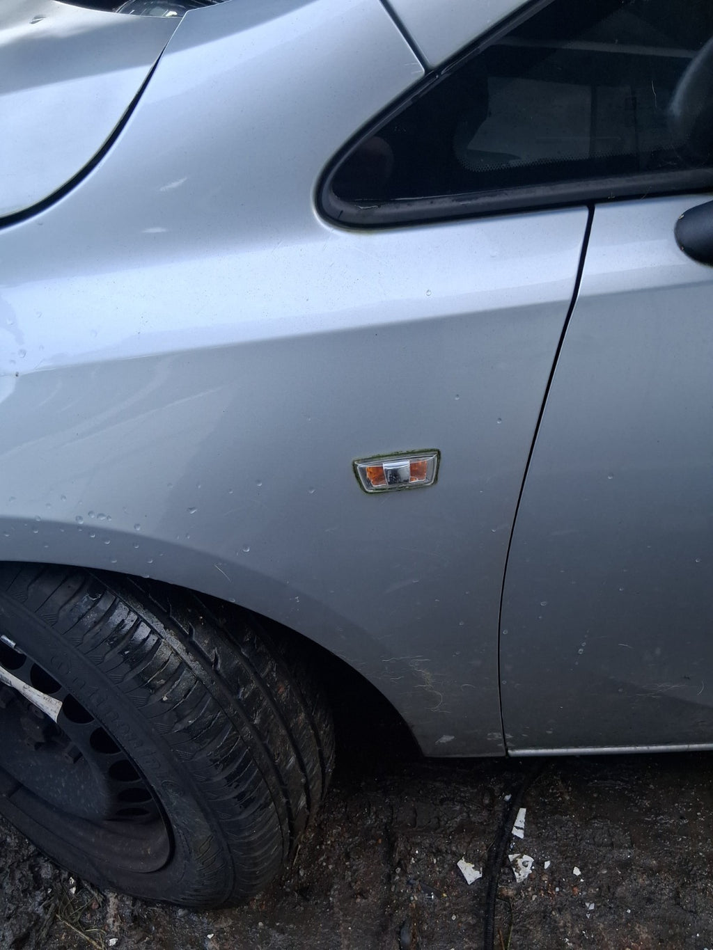 2018 VAUXHALL CORSA E 3 DOOR CORSA VAN NS PASSENGER SIDE LEFT WING PANEL