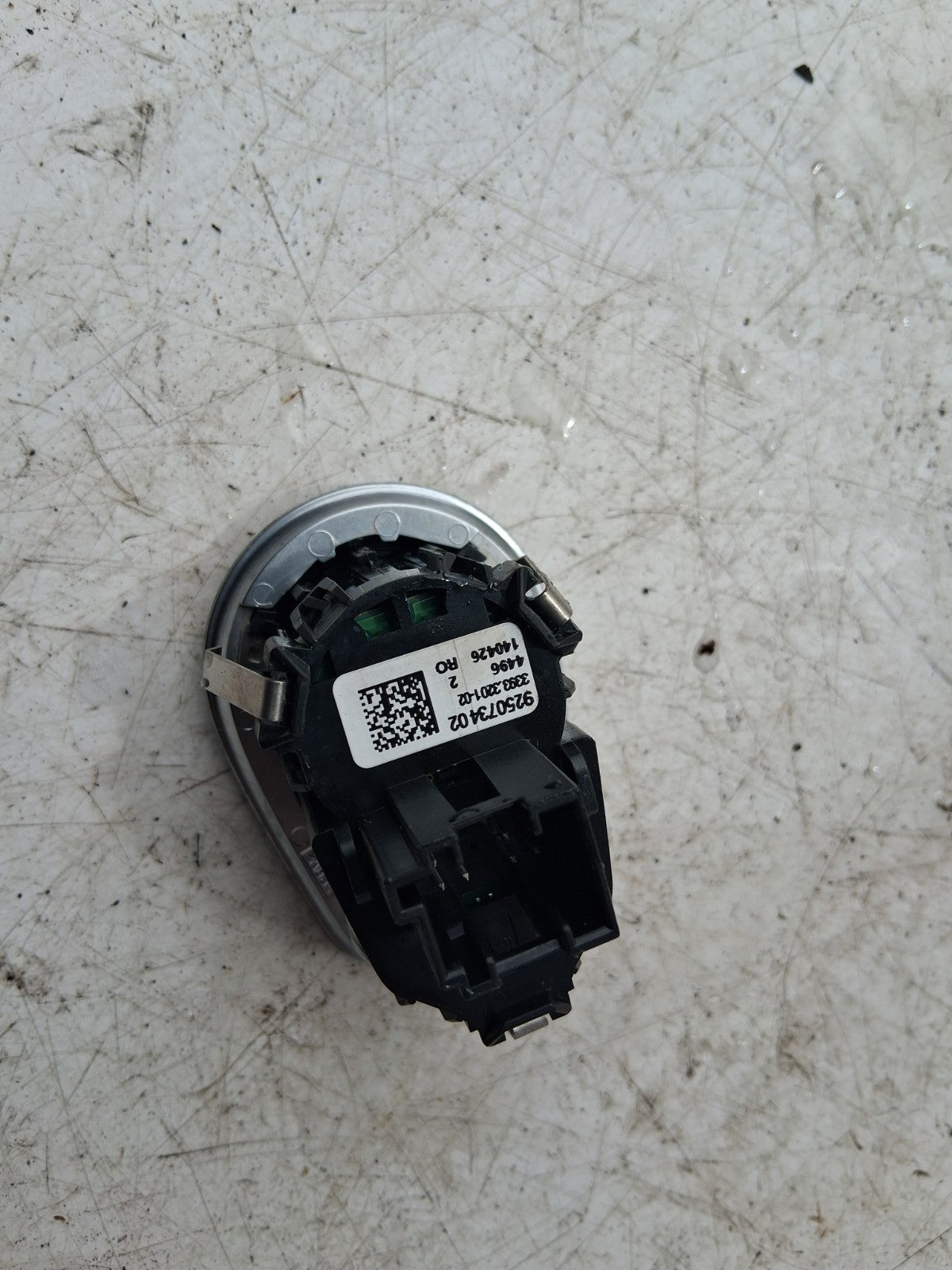 2014 BMW 3 SERIES F31 F30 ENGINE START STOP BOTTON 9250734