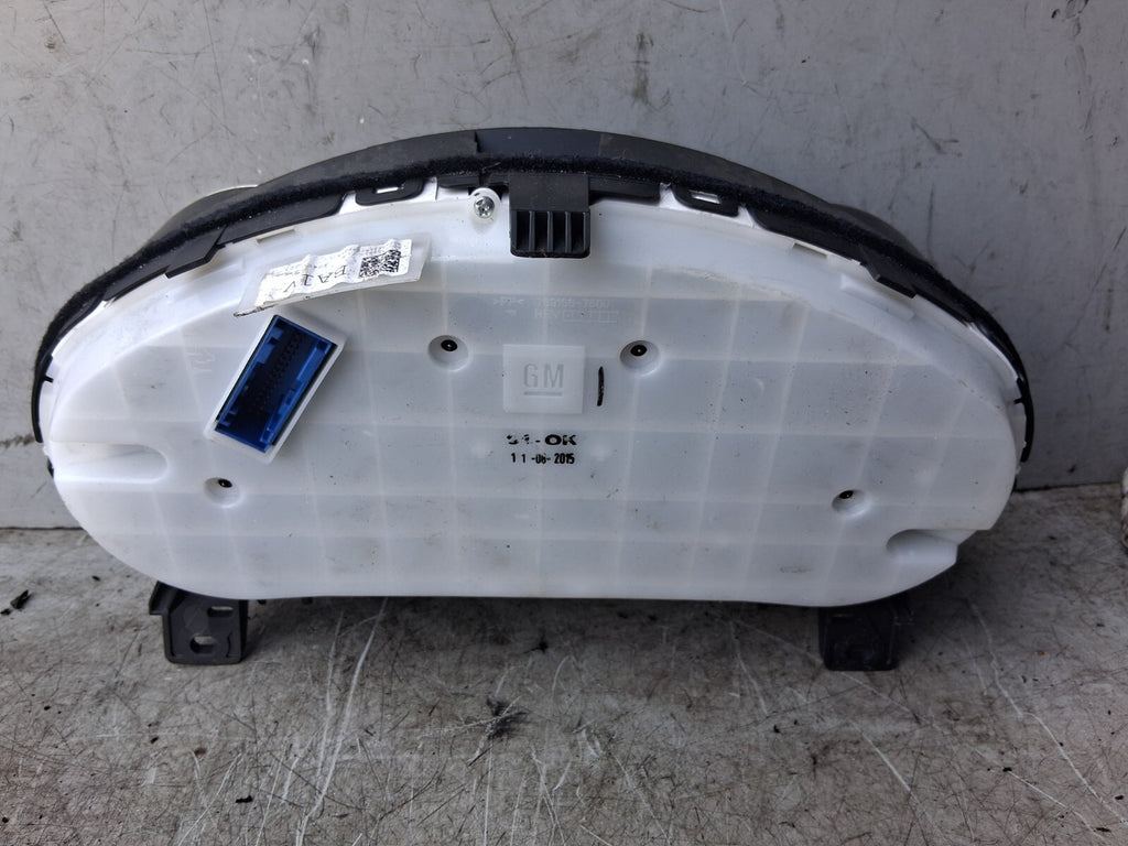 VAUXHALL ZAFIRA C 2016 1.6 DIESEL SPEEDO SPEEDOMETER INSTRUMENT CLUSTER 13460586