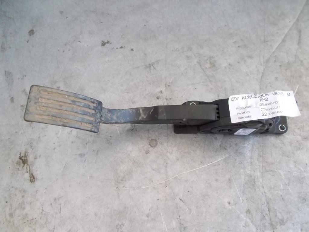 FORD FOCUS MK3 1.5 TDCI (XWDB) ELECTRIC ACCELERATOR PEDAL EV619F836BA