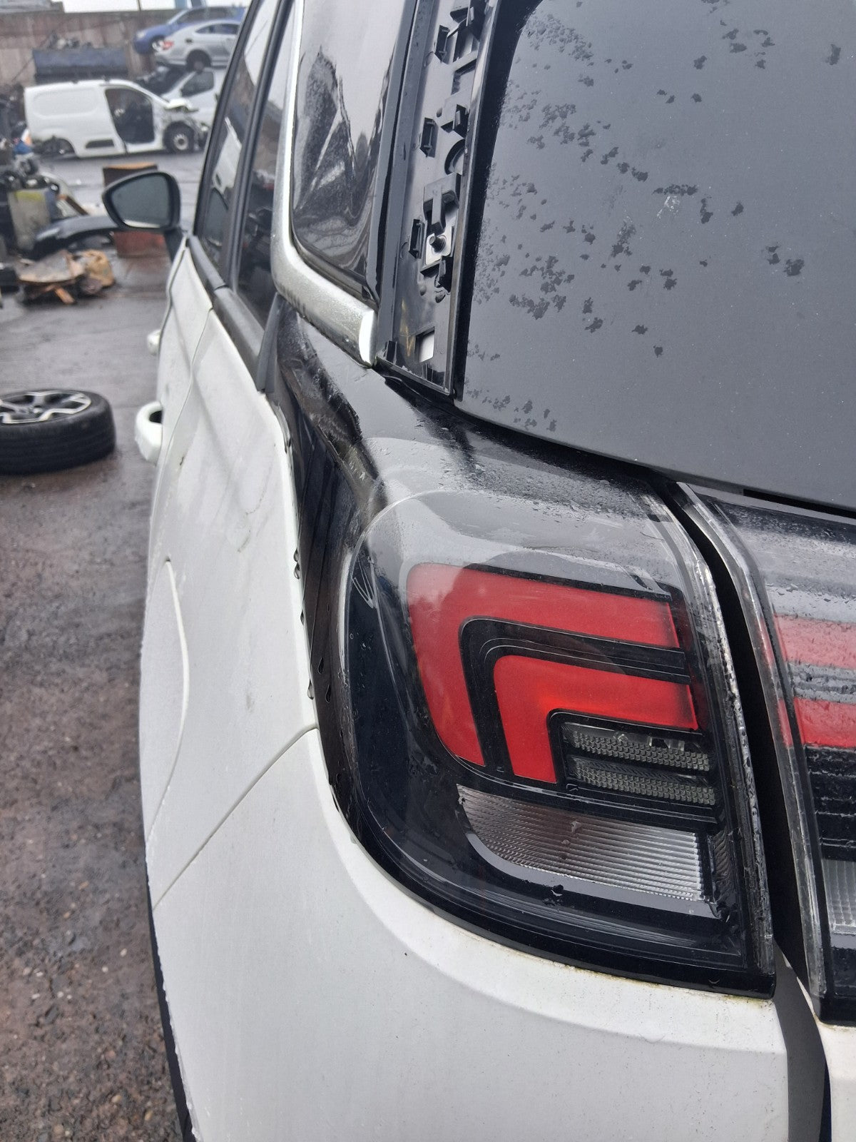 2024 VAUXHALL CROSSLAND X NSR PASSENGER SIDE REAR LEFT OUTER TAIL LIGHT