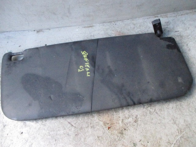 2021 MERCEDES-BENZ SPRINTER OS DRIVER SIDE FRONT INTERIOR SUN VISOR