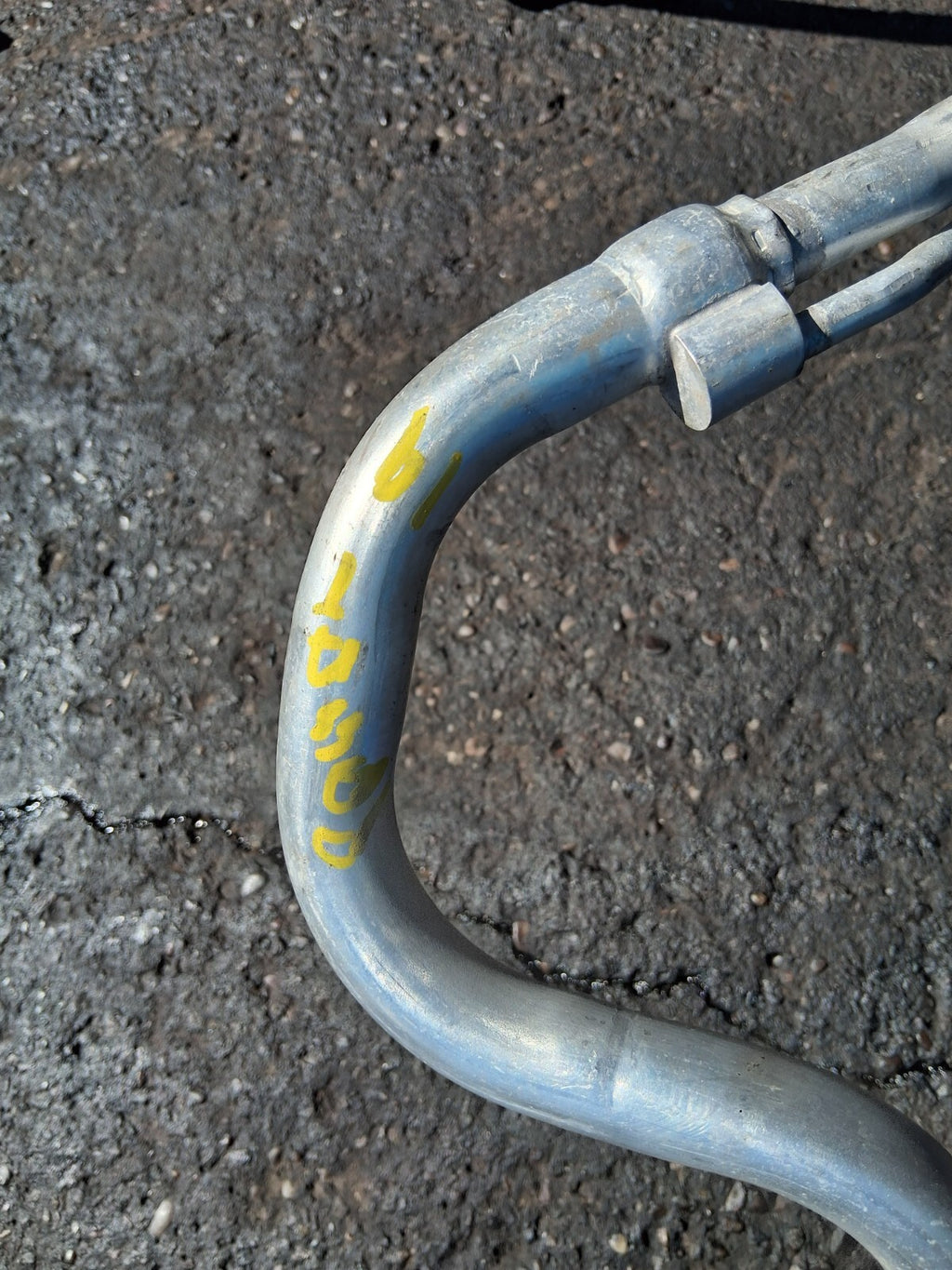 VW VOLKSWAGEN PASSAT B8 2019 AIR CONDITIONING AC PIPE HOSE LINE 3Q0816741