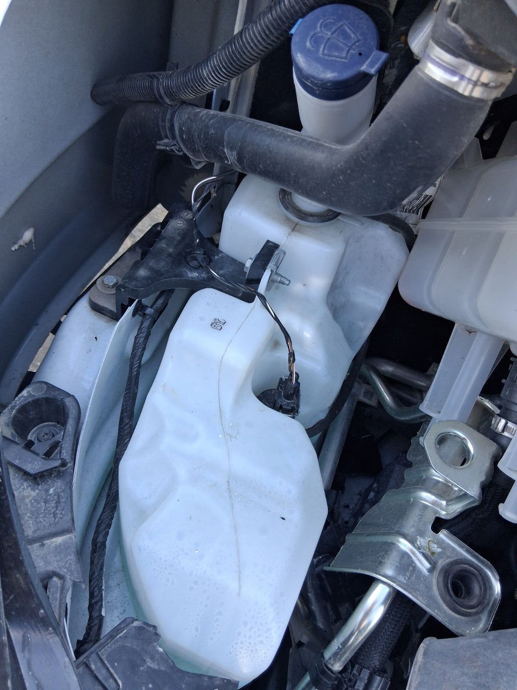 2025 CITROEN RELAY MK3 2.2 DIESEL WINDSCREEN WASHER WATER BOTTLE RESERVOIR