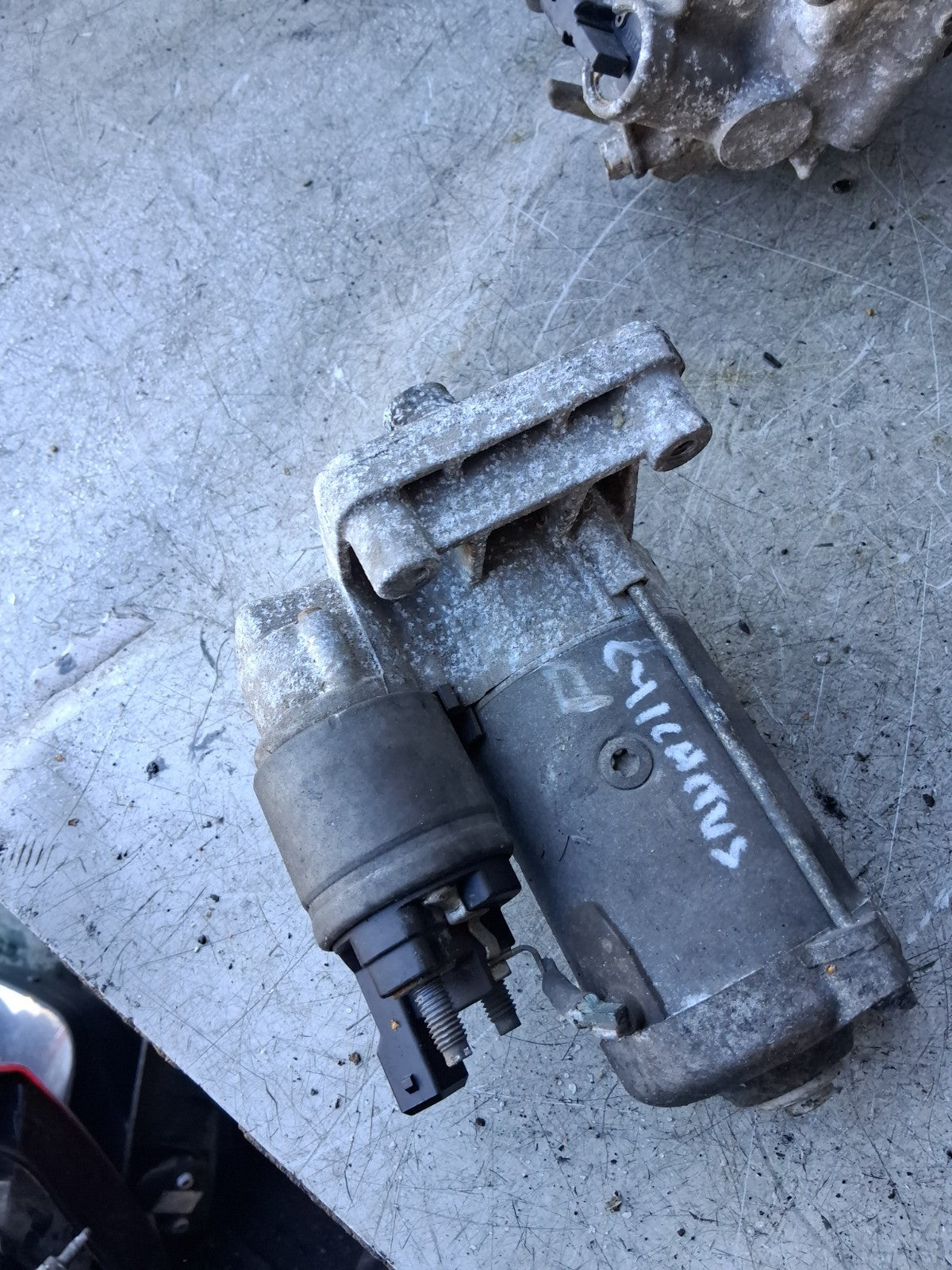 2019 CITROEN C4 CACTUS 1.5 DIESEL STARTER MOTOR 9832577880