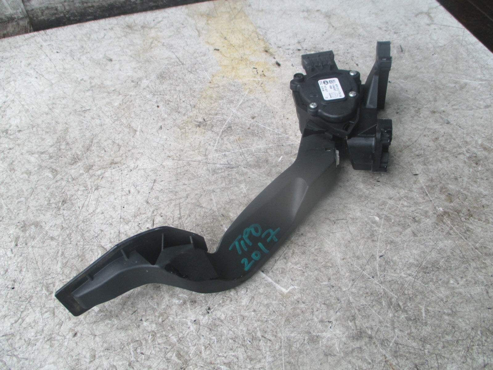 FIAT TIPO 2017 ACCELERATOR THROTTLE PEDAL 51942427