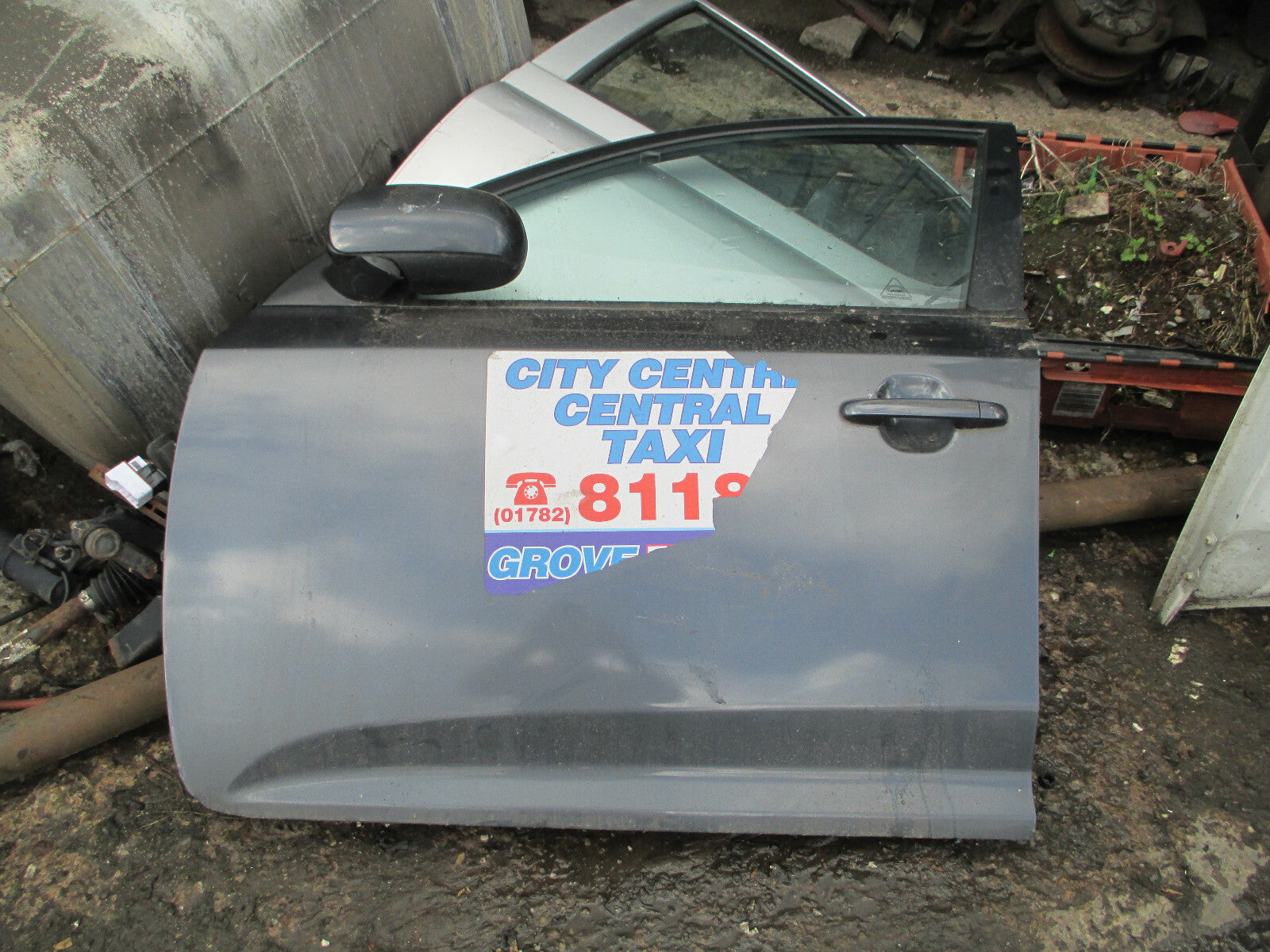 KIA CEED MK1 FACELIFT NSF PASSENGER SIDE FRONT COMPLETE DOOR WING MIRROR