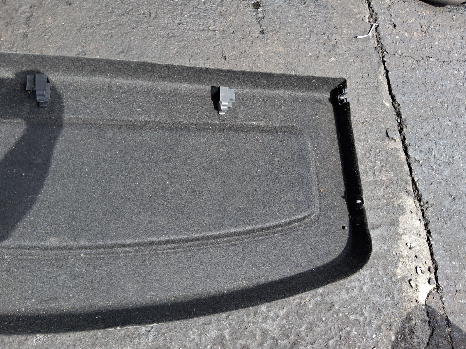 2021 FORD FOCUS MK4 REAR PARCEL SHELF BOOT LOAD COVER