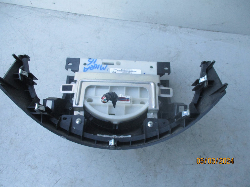 NISSAN MICRA K12 2010 HEATER AC CLIMATE CONTROL PANEL 275S23HP1E