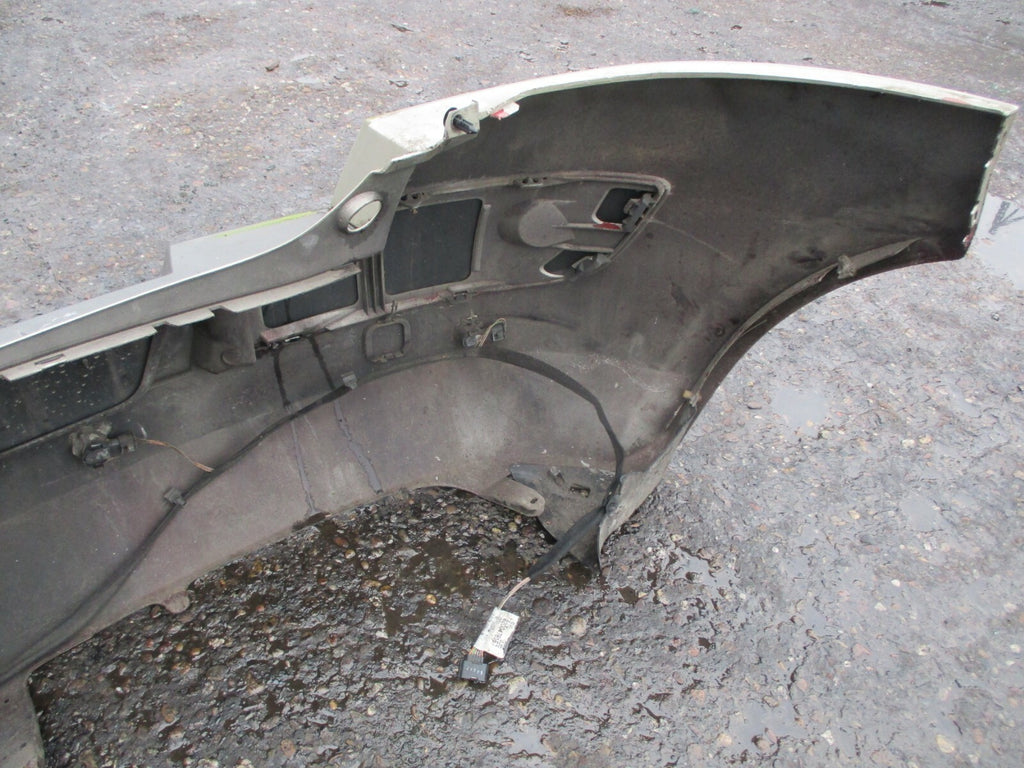 RENAULT MEGANE MK2 2006 COMPLETE REAR BUMPER & REVERSE SENSORS BEIGE GOLD