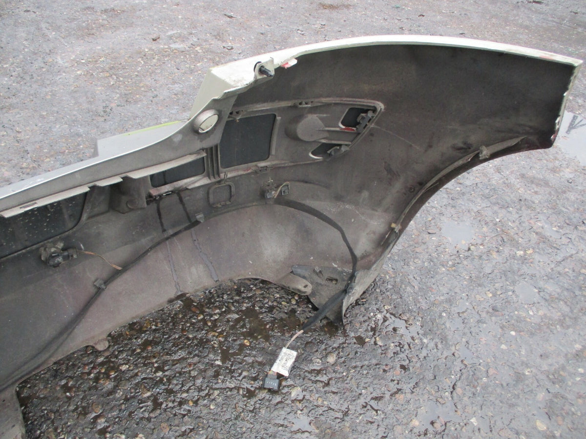 RENAULT MEGANE MK2 2006 COMPLETE REAR BUMPER & REVERSE SENSORS BEIGE GOLD