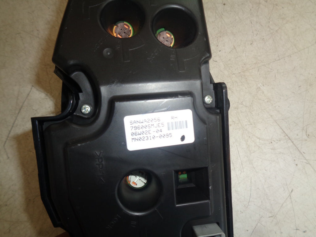 HONDA CIVIC MK8 2006 HEATER AC CLIMATE CONTROL SWITCH PANEL